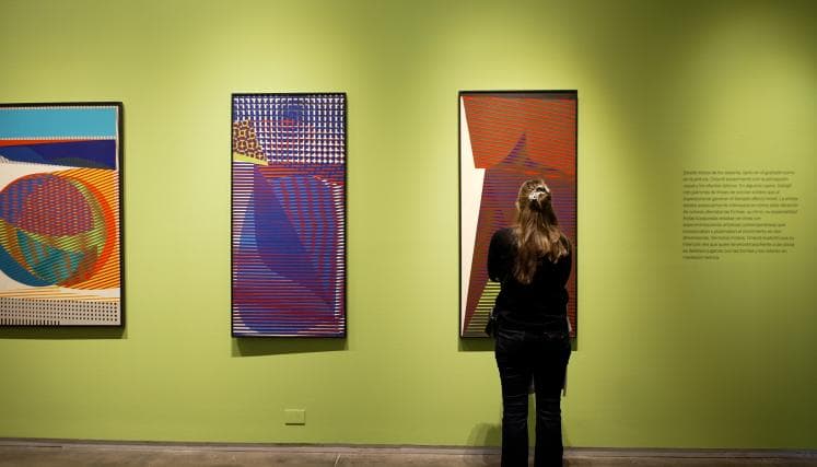 La lucidez geométrica. Alicia Orlandi. Grabados, pinturas y monocopias [The Geometric Lucidity: Alicia Orlandi. Prints, paintings and monocopies]
