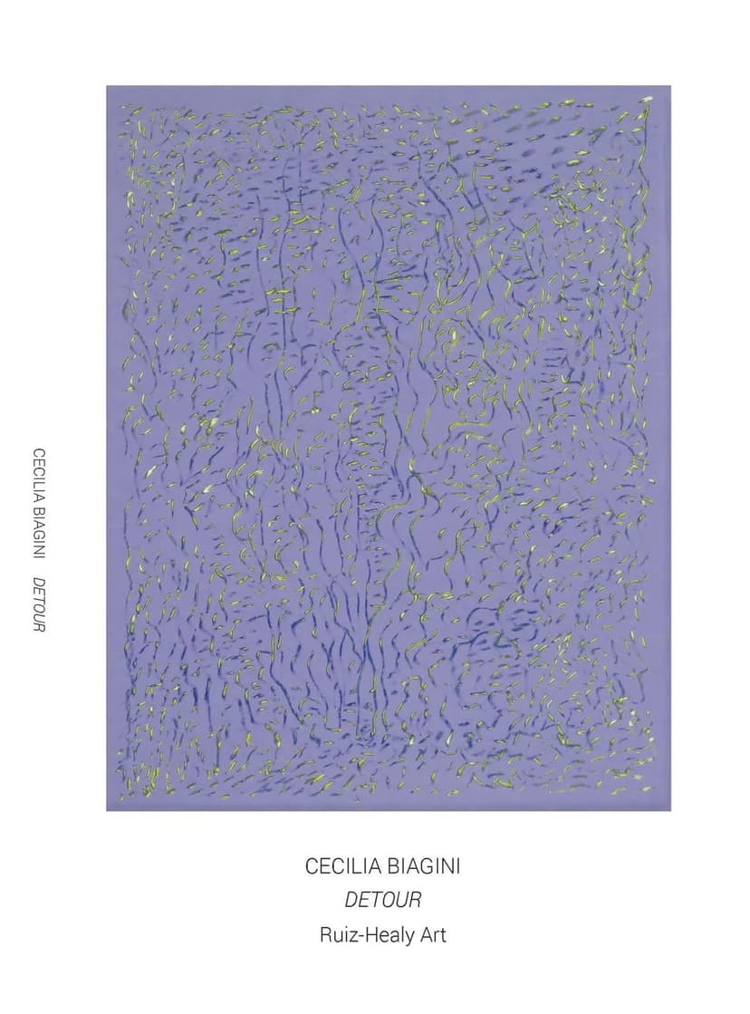 Cecilia Biagini: Detour